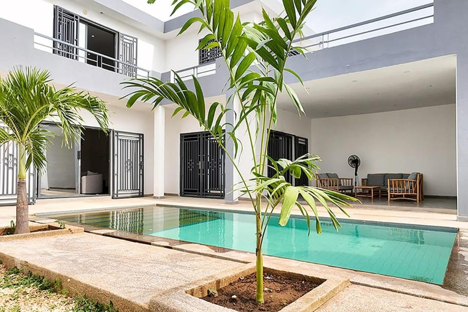 Villa Kër Girafes 3 bedrooms, 3 double beds, Somone Villa in Thiès Region, Senegal