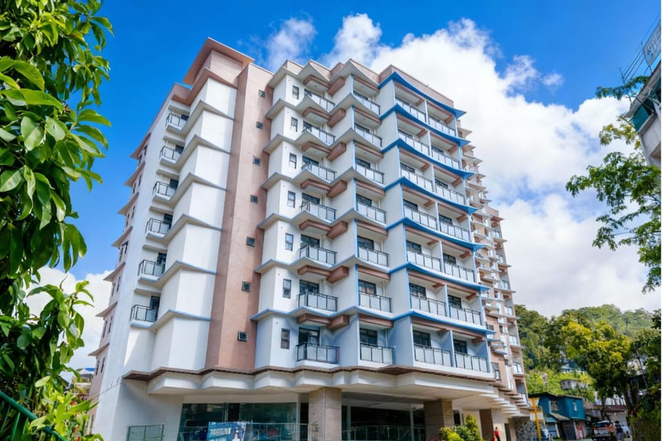 Property building, City view