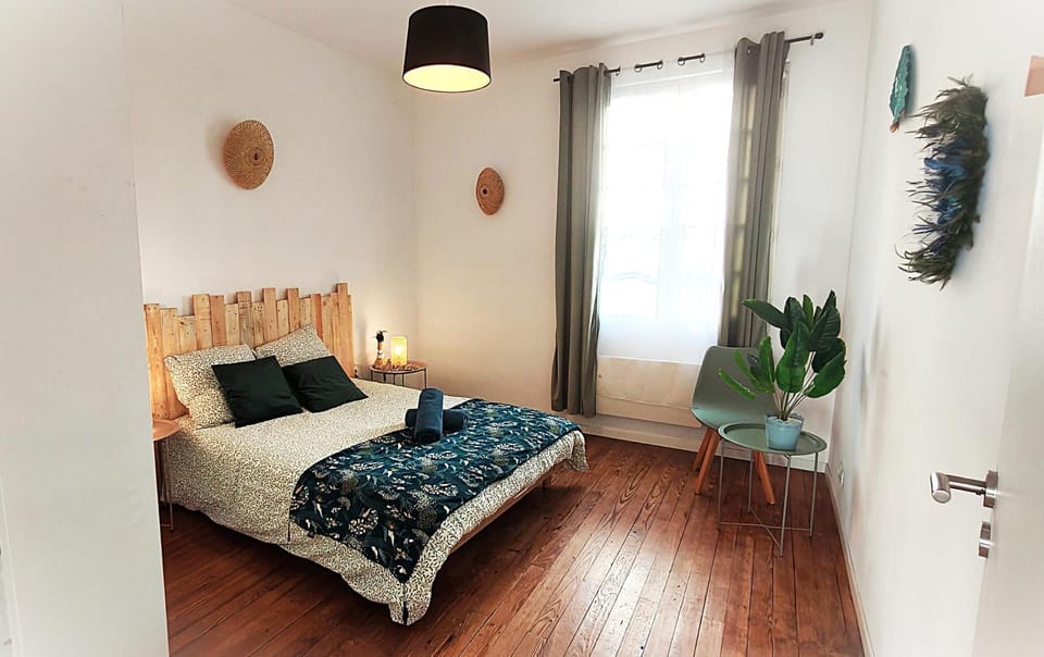 Cosy Vénus - T3 - balcon & Stationnement gratuit Apartment in Pau