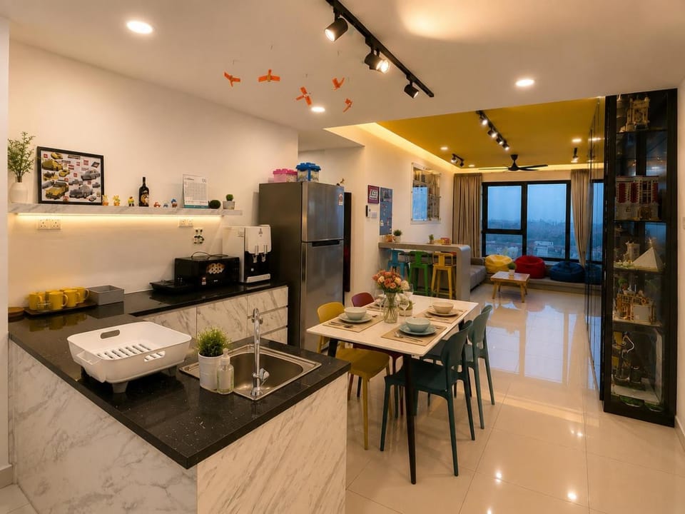 Midvalley southkey Mosaic LeGoSTAY Build Play Stay JB CIQ 2BR8PAX Apartment in Johor Bahru