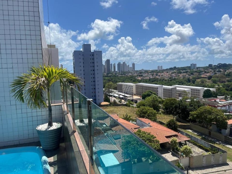 Aparamento mobiliado, 01 quarto, 4 pessoas, 8 min da praia Apartment in João Pessoa