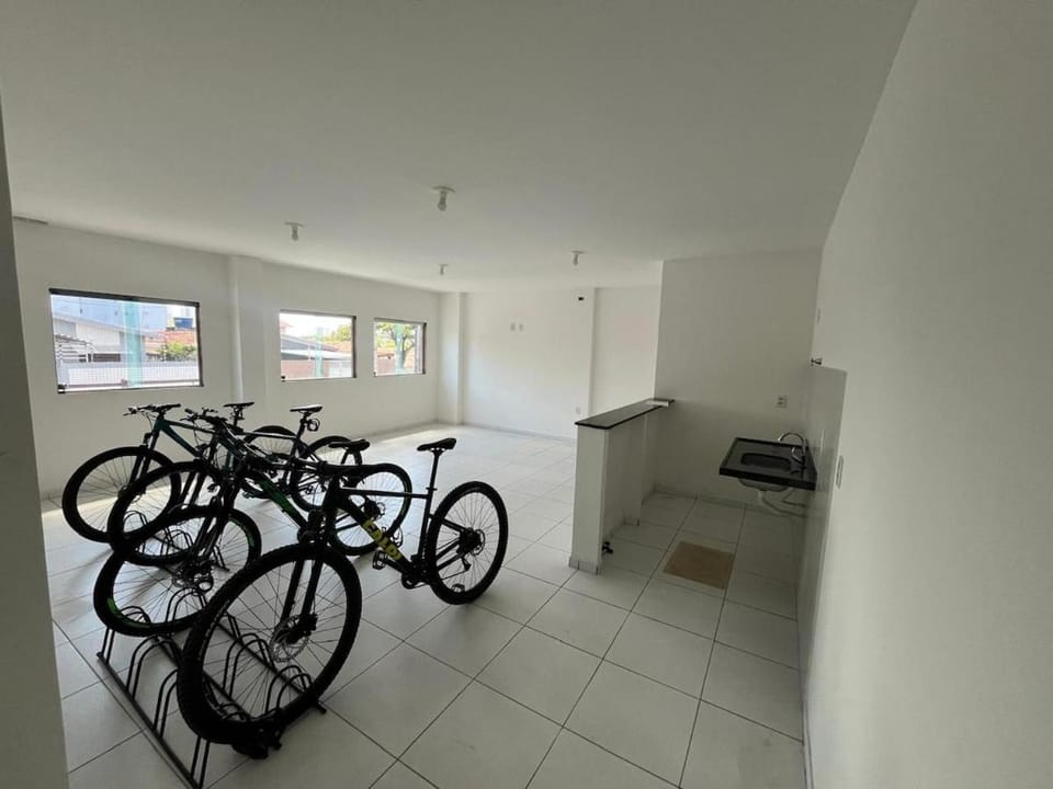Aparamento mobiliado, 01 quarto, 4 pessoas, 8 min da praia Apartment in João Pessoa