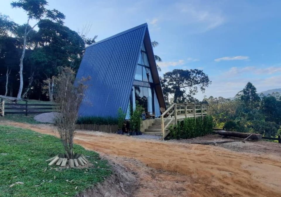 Chalé Amorata Nature lodge in State of Santa Catarina