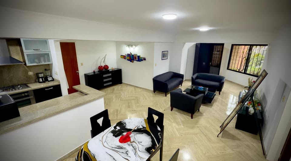 TV and multimedia, Kitchen or kitchenette, Living room, Dining area