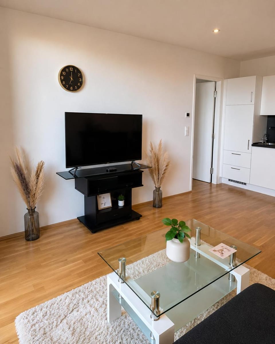 Modern Vienna Apartment-Central Station&Skyline View Apartment in Vienna
