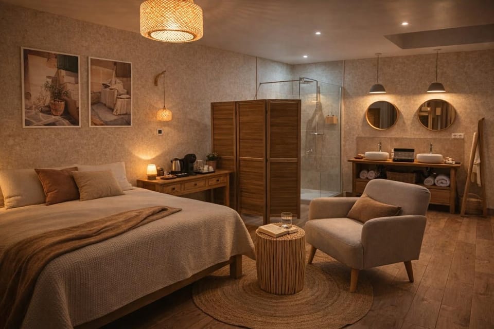 Photo of the whole room