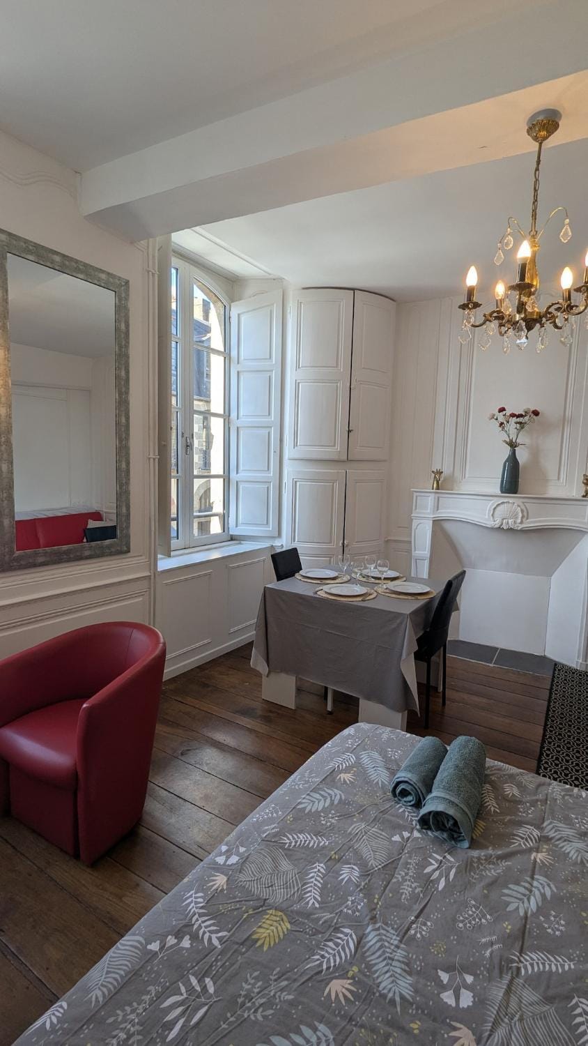 Appartement Hyper Centre, 1er étage Apartment in Fougères