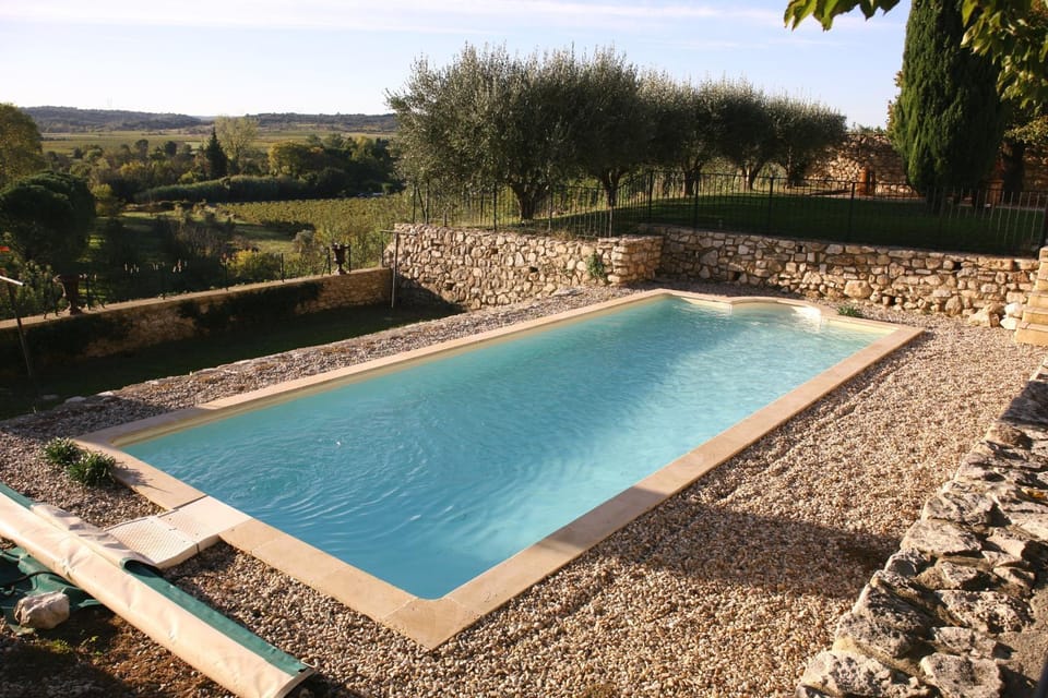 Day, Natural landscape, Summer, Garden, View (from property/room), Swimming pool