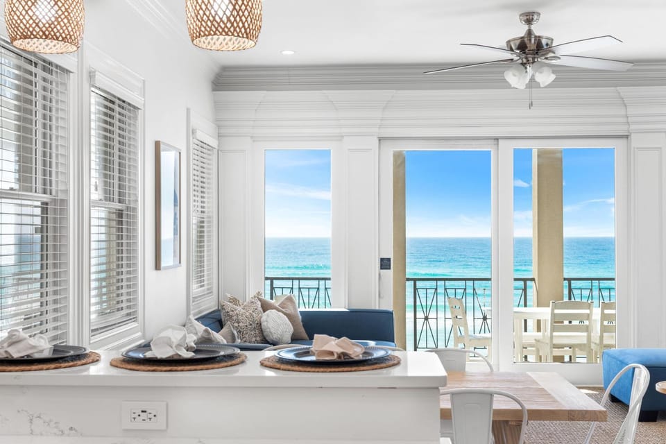 Le Fortune-Beach Front-Elevator-Luxury House in Miramar Beach