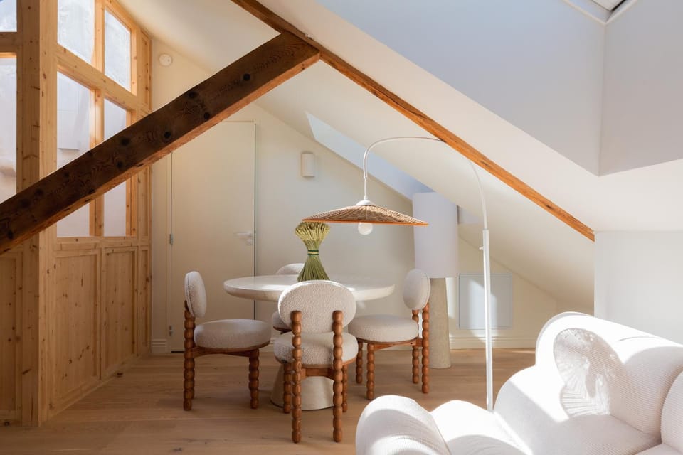Duplex d'architecte 2 chambres Terrasse Cheminée Apartment in Occitanie