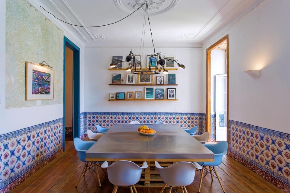 Dining area, Breakfast
