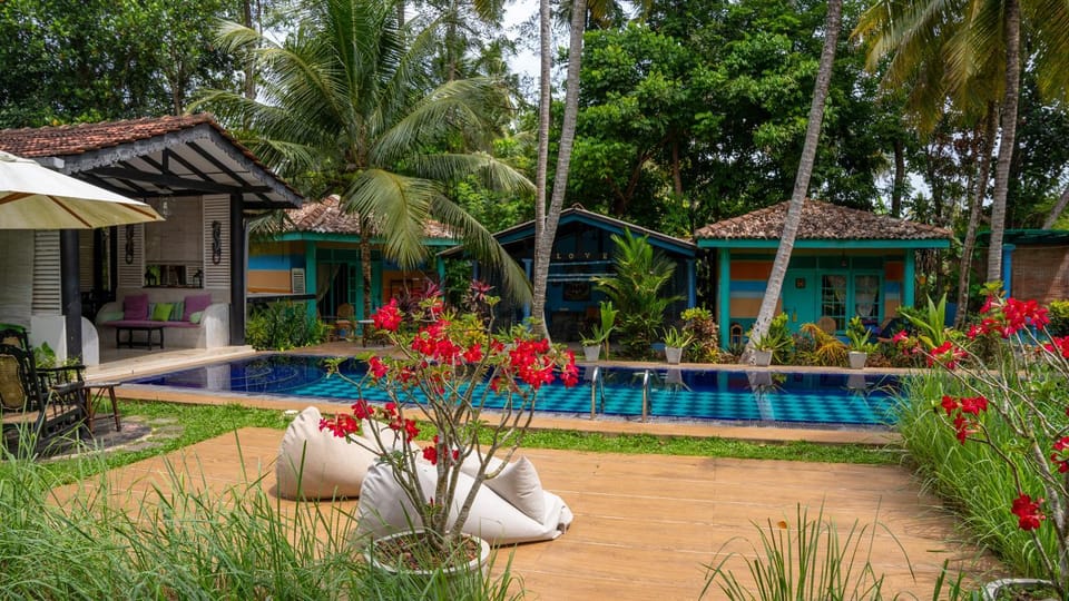 Villa My Way Yoga Holiday Bed and Breakfast in Ahangama