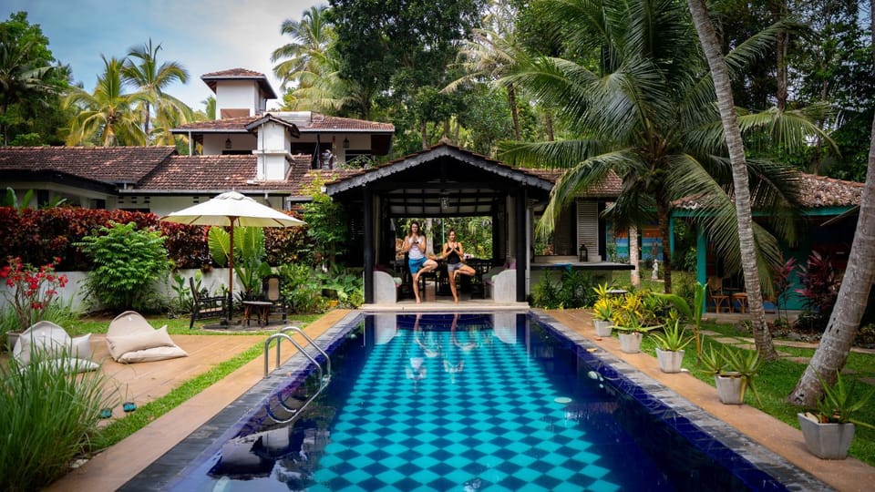 Villa My Way Yoga Holiday Bed and Breakfast in Ahangama