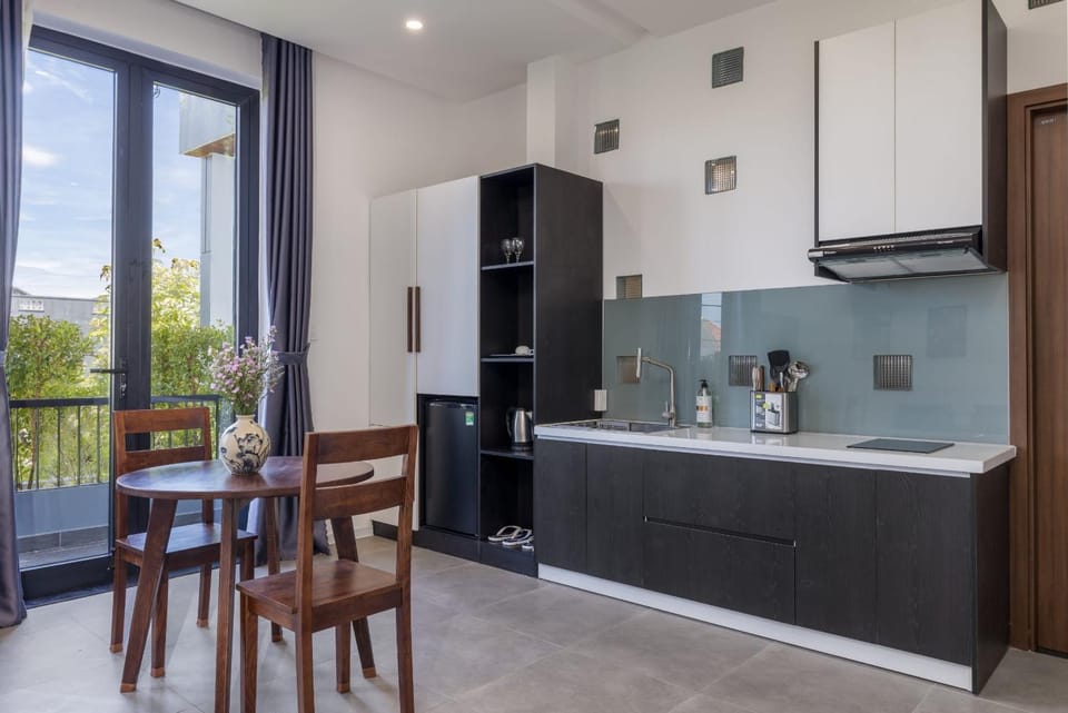 Balcony/Terrace, Seating area, minibar, stove