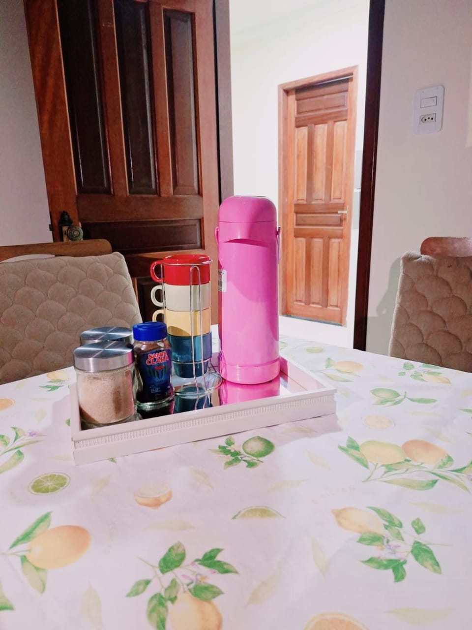 Kitchen or kitchenette, Dining area, Breakfast