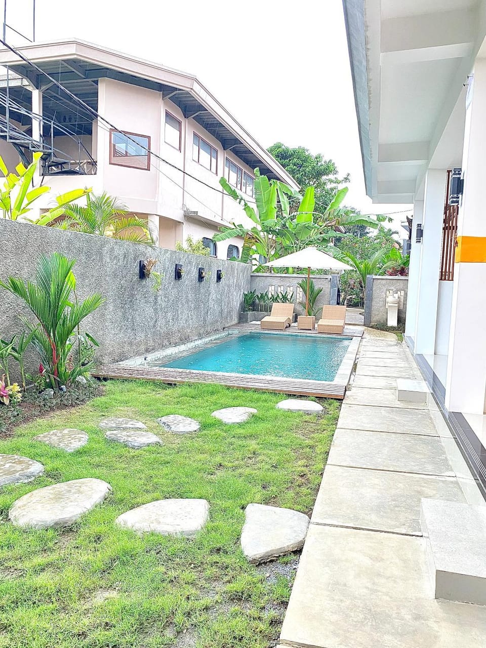 Garden view