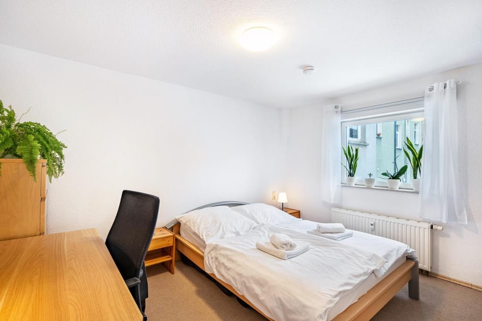 Living room, Bedroom