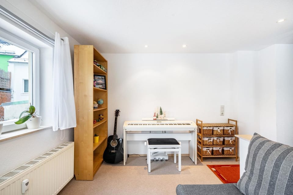 Property building, Living room