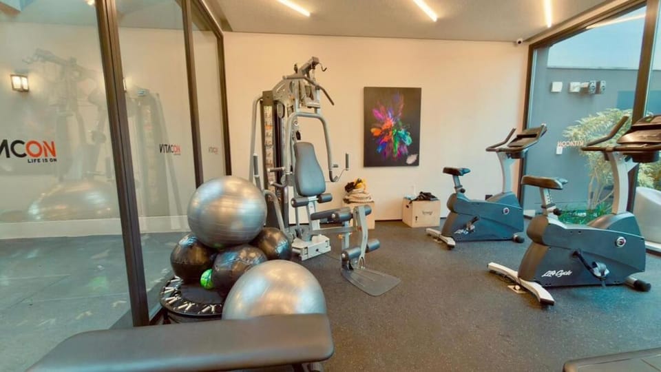Fitness centre/facilities