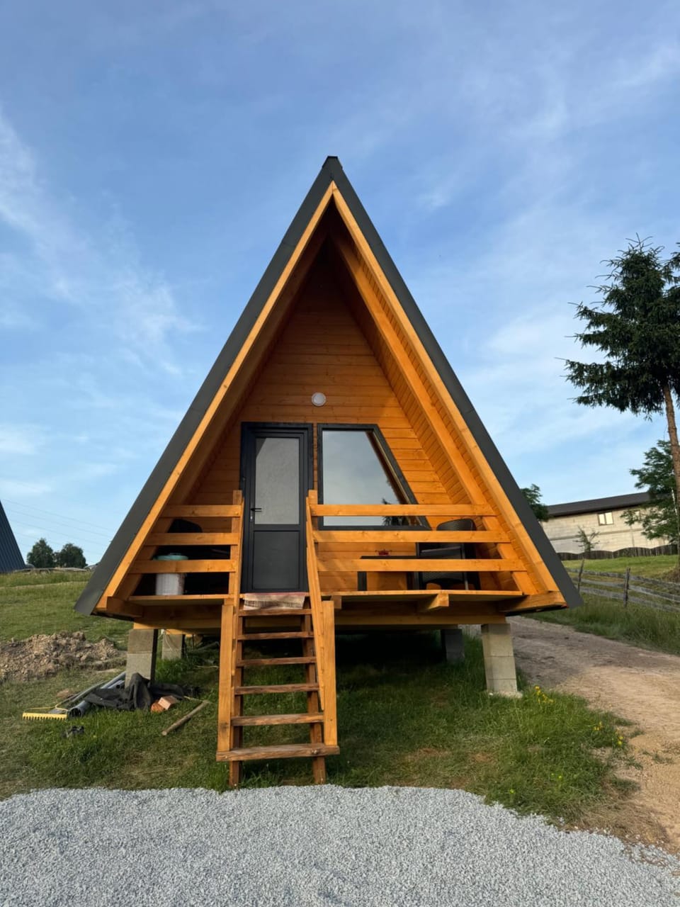A-Frame Haven Nature lodge in Romania