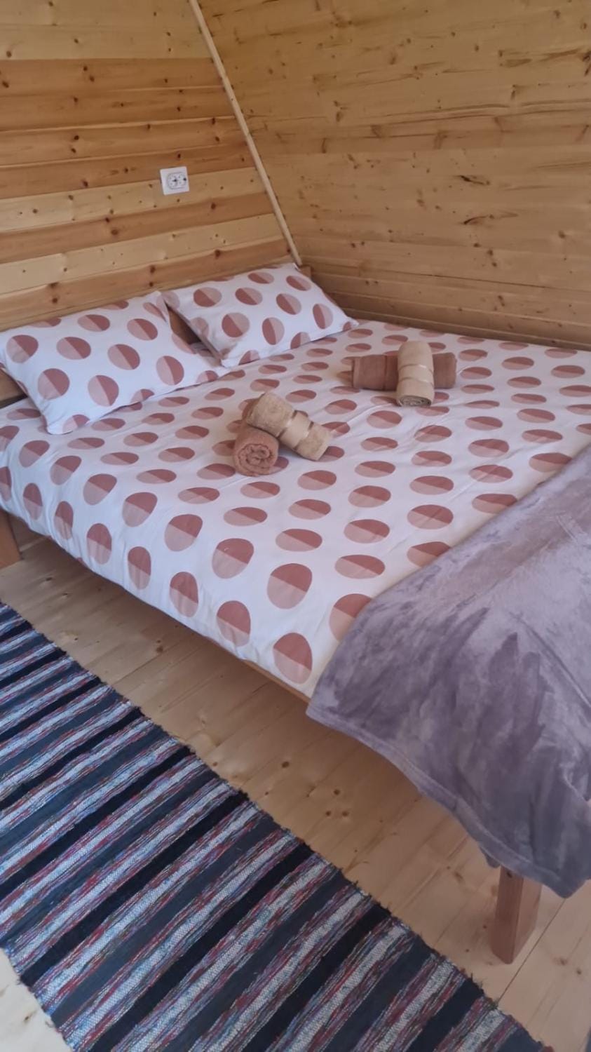 A-Frame Haven Nature lodge in Romania