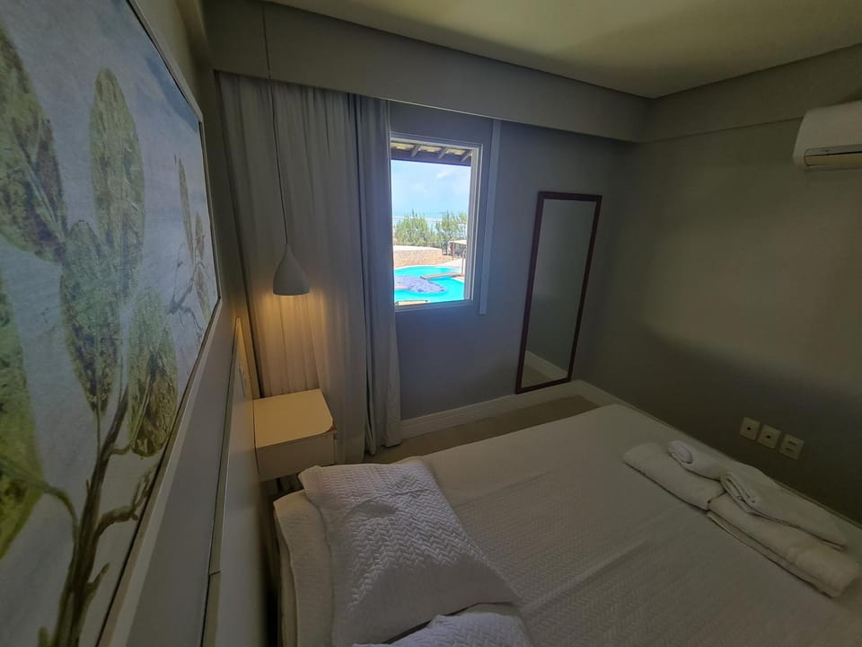 Marupiara Suites - Apartamento frente mar até 5 pessoas - Muro Alto Apartment in State of Pernambuco, Brazil