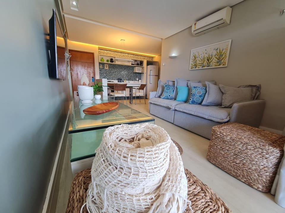 Marupiara Suites - Apartamento frente mar até 5 pessoas - Muro Alto Apartment in State of Pernambuco, Brazil