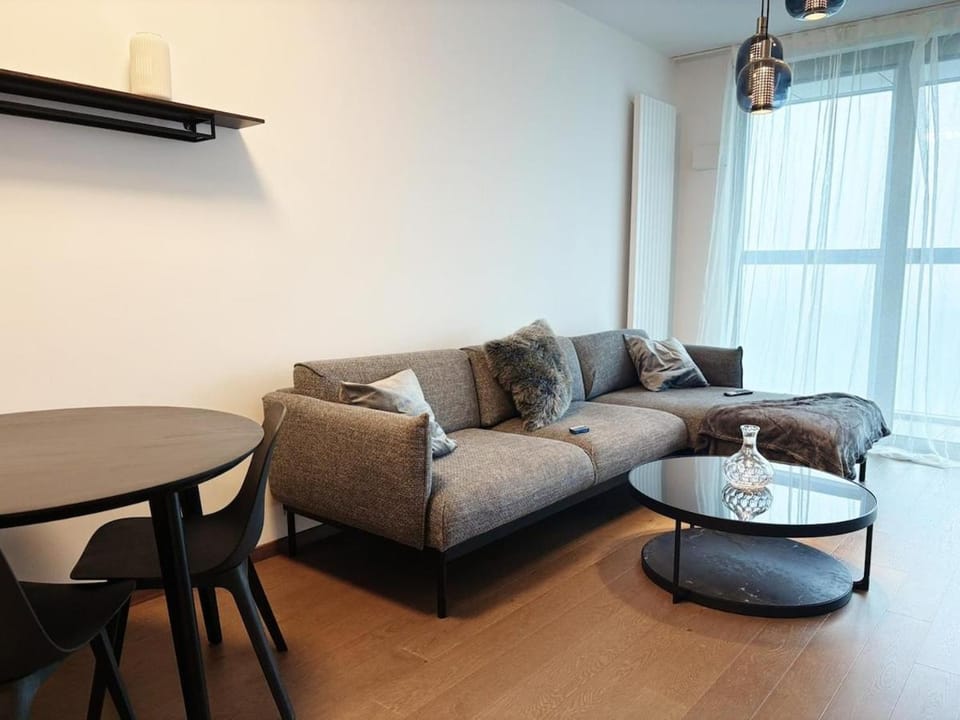 Skyluxe Loft Eurovea Tower Free Parking Apartment in Bratislava