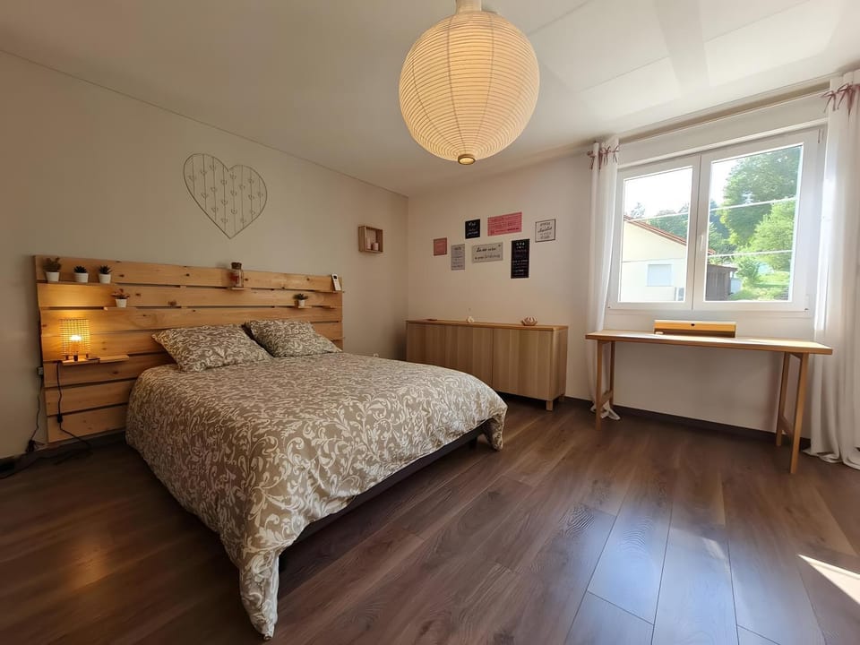 Living room, Bedroom