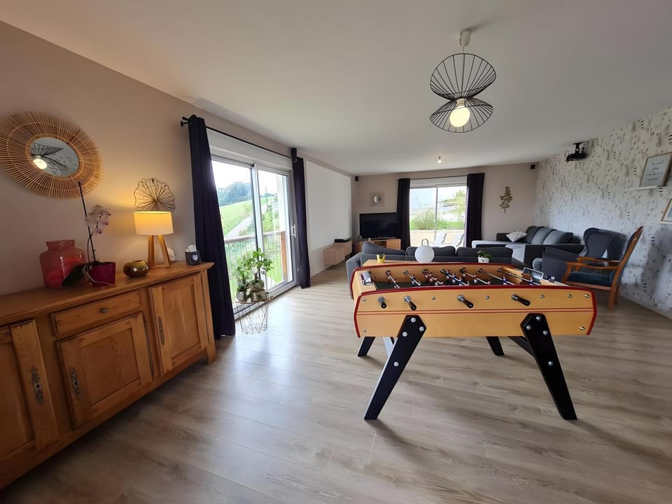 Property building, Living room