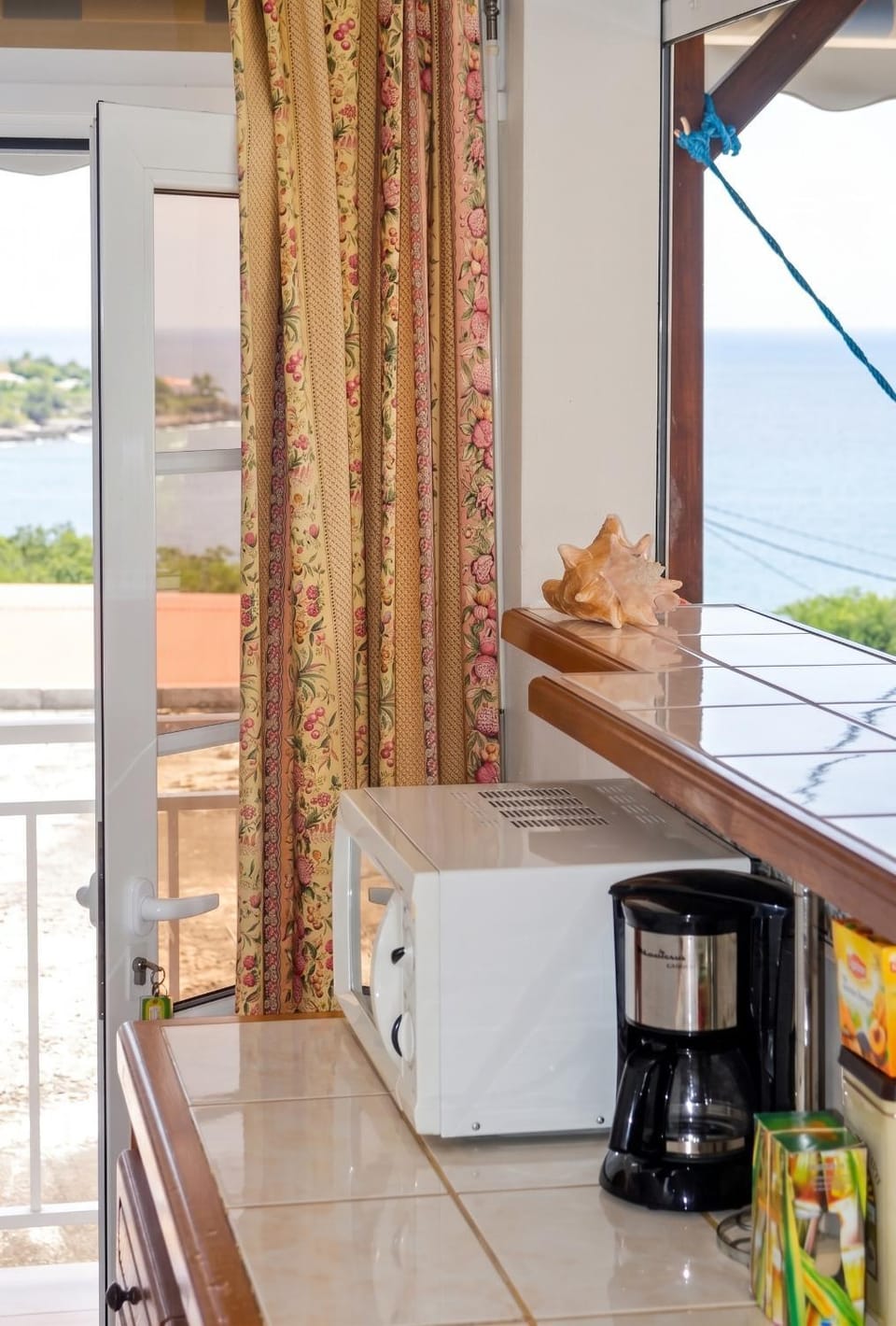 Appartement moderne à Deshaies, 35 m², vue mer Apartment in Deshaies
