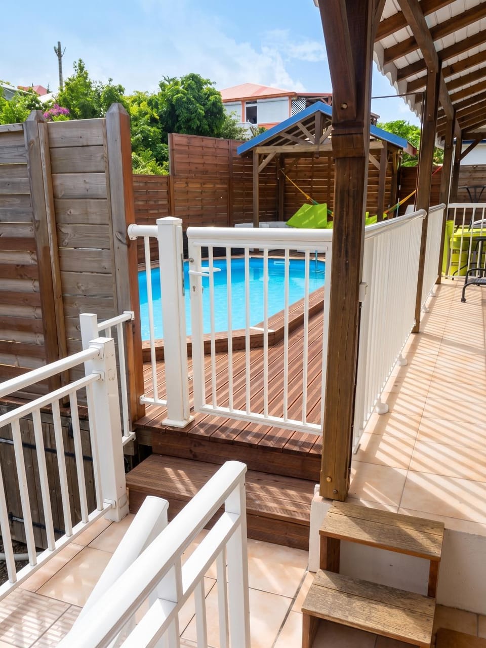 Pool view