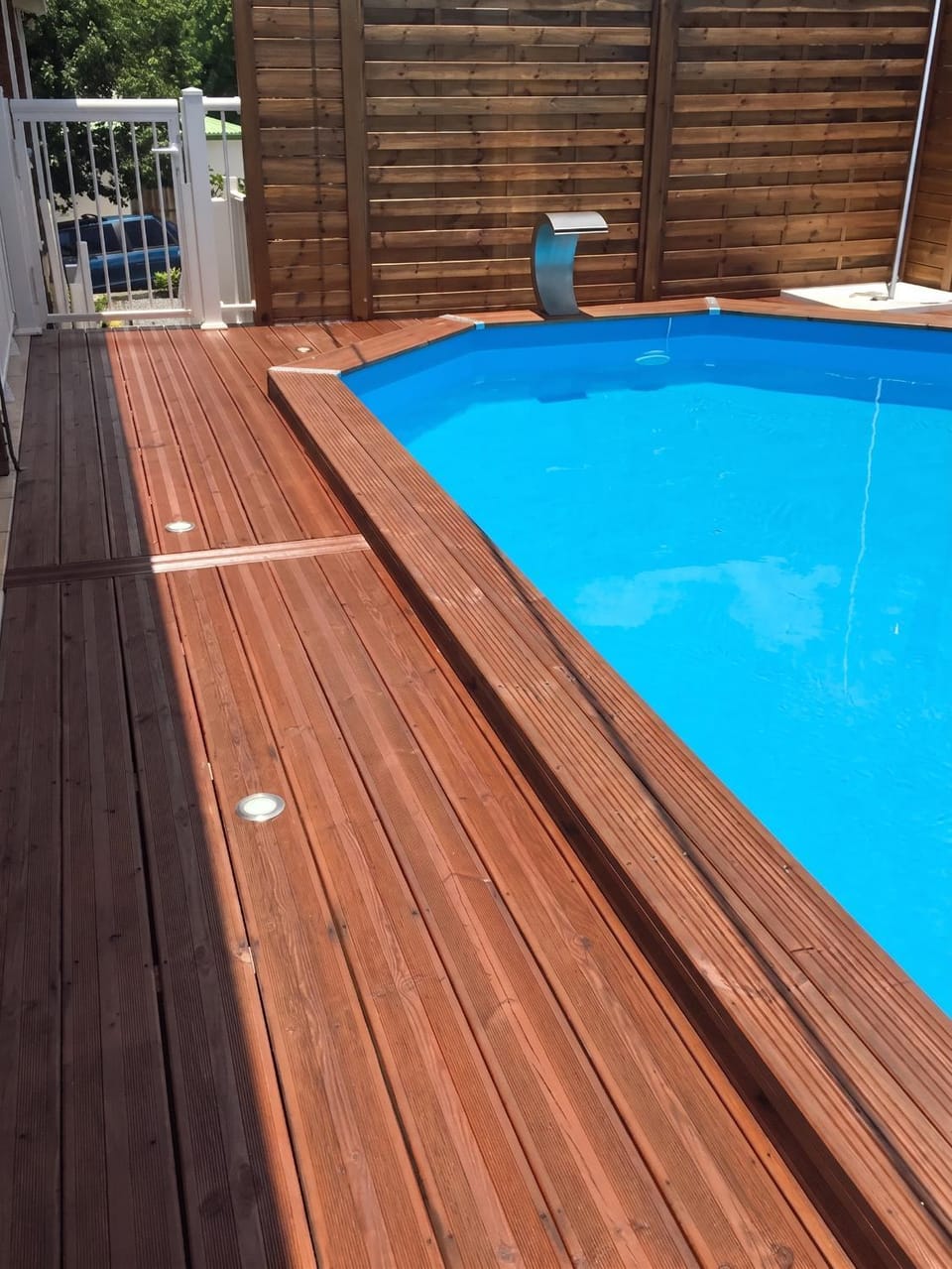 Pool view