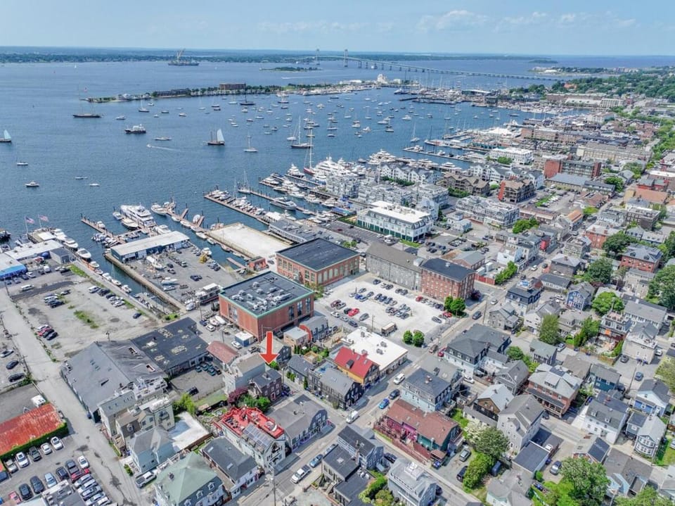 Neighbourhood, Bird's eye view, City view, Street view