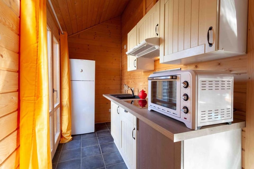 Studio en Bois avec jardin clos Apartment in Île-de-France