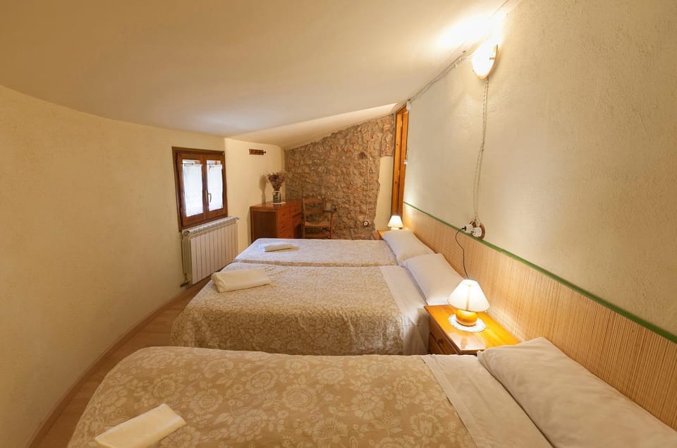 Property building, Living room, Bedroom