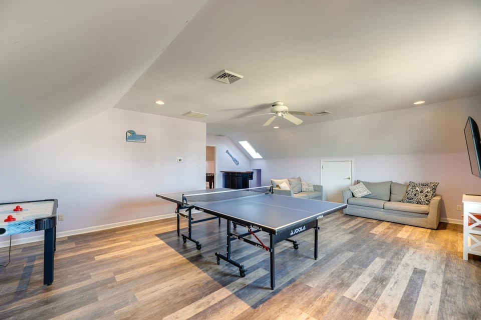 Game Room! Ultimate Family Retreat in Ocean City House in Ocean City