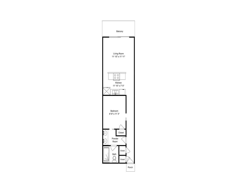 Edgewater Villa #105 Apartment in Panama City Beach