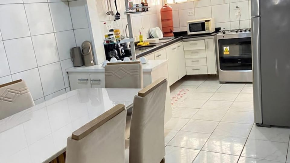 Kitchen or kitchenette, oven, stove