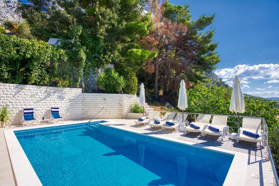Garden, Pool view, Swimming pool, Parking