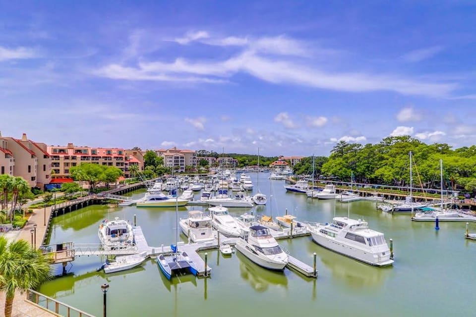 Harbourside Penthouse House in Hilton Head Island
