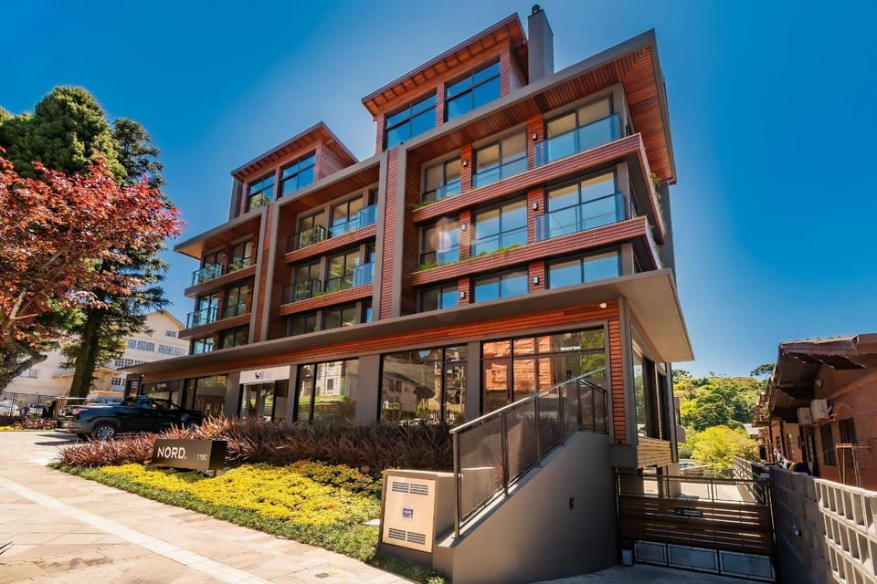 Centro, Rua São Pedro, Nord - 201 Apartment in Gramado