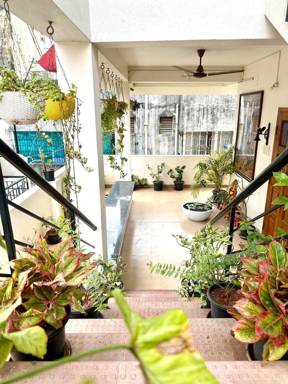 Manasas Retreat - Cozy 2BHK Near Chennai International Airport Apartment in Chennai