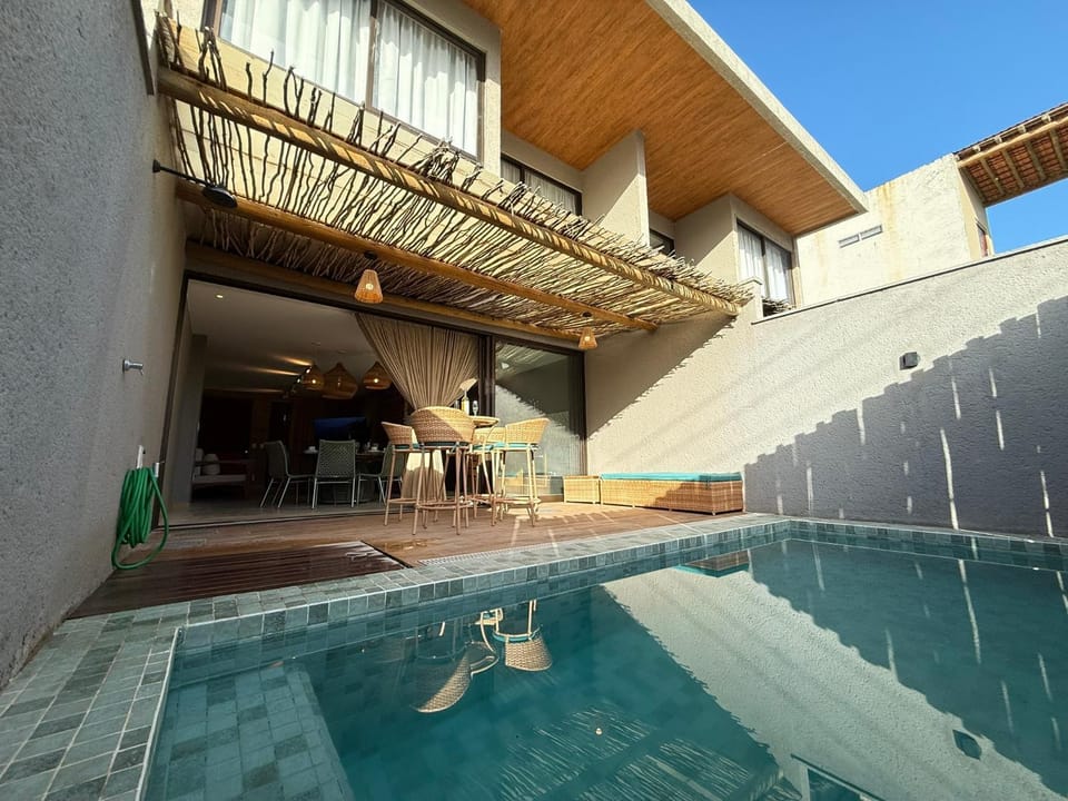 Triplex na Villa Pysá São Miguel dos Milagres - Castelo B temporada Bed and Breakfast in State of Alagoas, Brazil