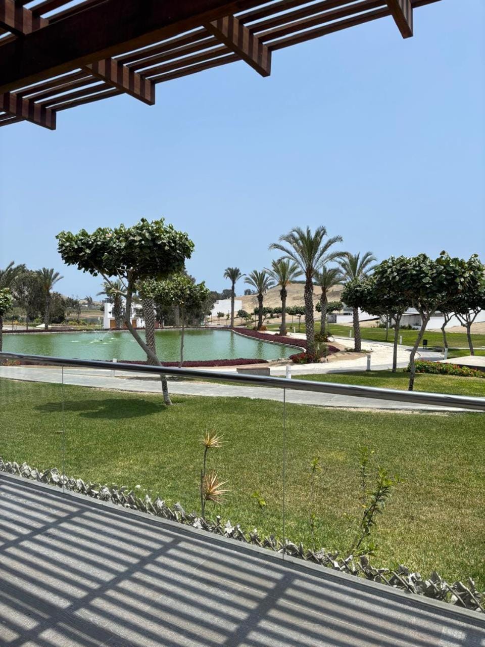 Garden view