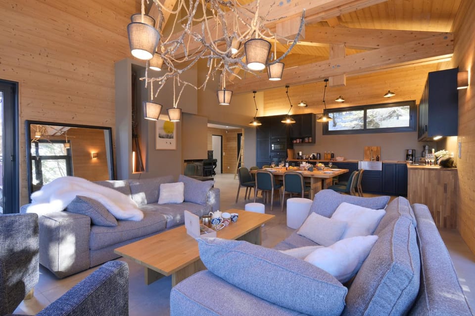 Property building, Living room