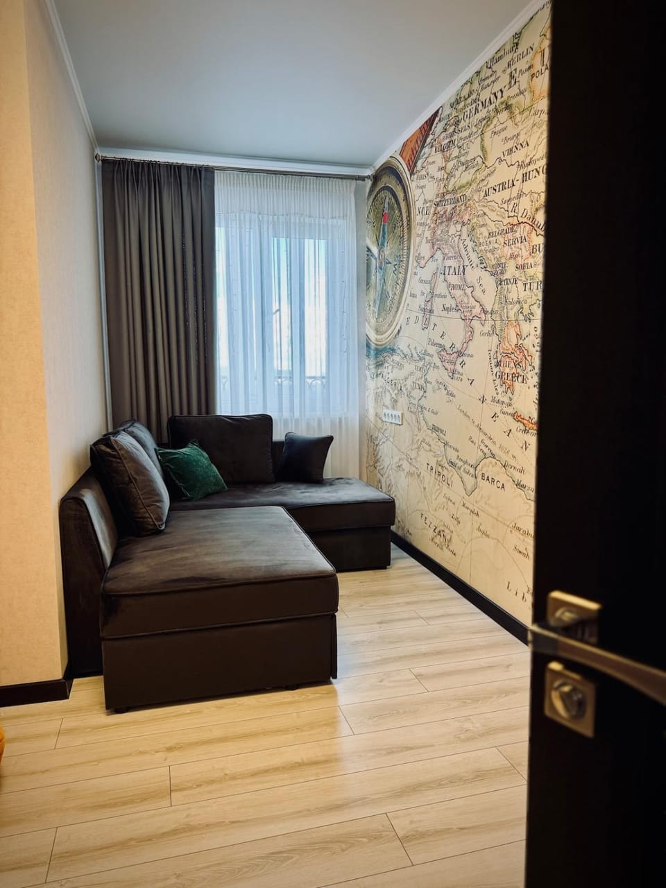 Cozy apartment with a place in the parking lot Apartment in Odessa