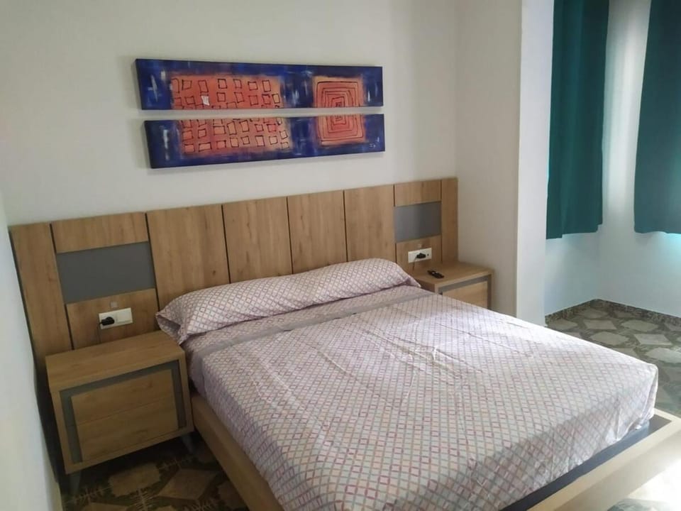 Acollidor apartament en el centre de la Rapita Apartment in Montsià