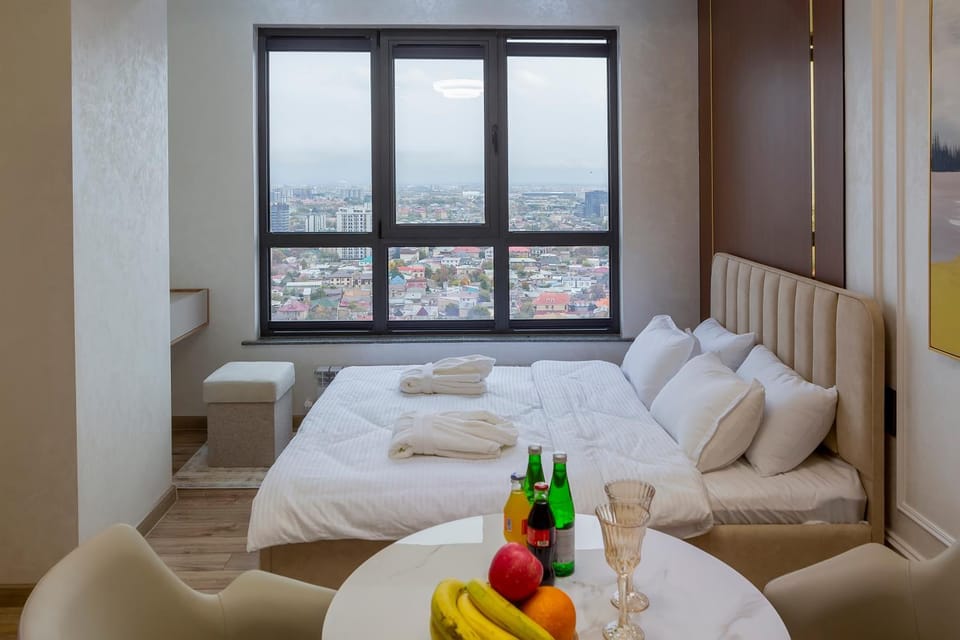 Modera Towers 21st Floor City View Apart Apartment in Europe