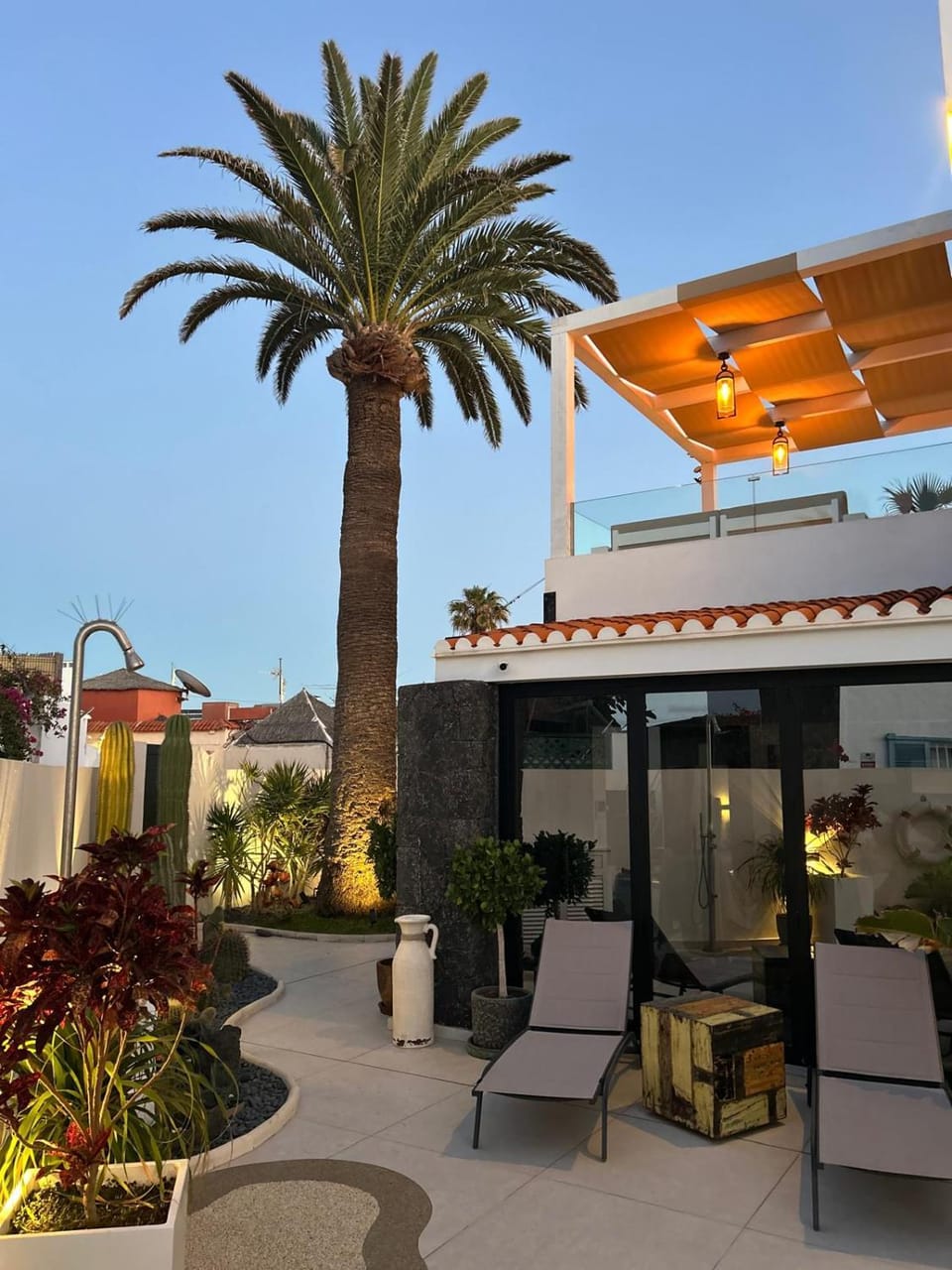 Patio, Garden, Garden view